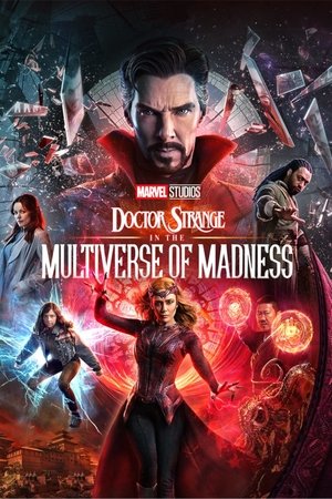 poster Doctor Strange in the Multiverse of Madness