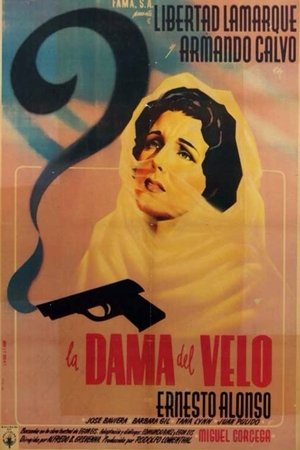 La dama del velo poster