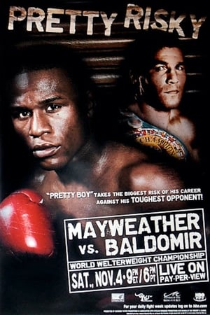 Poster Floyd Mayweather Jr. vs. Carlos Manuel Baldomir 2006