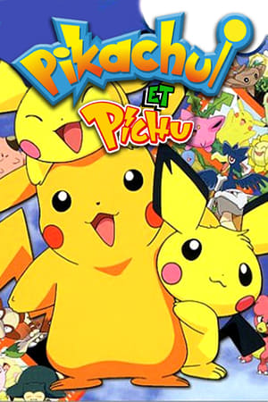 Image Pikachu & Pichu