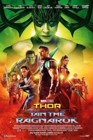 poster Thor: Ragnarok