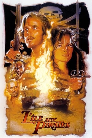 Poster L'Île aux pirates 1995