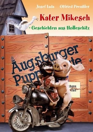 Poster Augsburger Puppenspiele - Kater Mikesch 1985