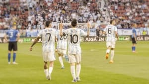 Argentine National Team, Road to Qatar Season 1 Episode 4