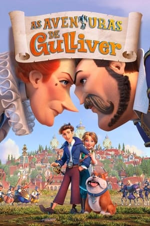 As Aventuras de Gulliver Torrent (2022) Dual Áudio 5.1 / Dublado WEB-DL 1080p – Download