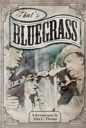 Poster That's Bluegrass 2013