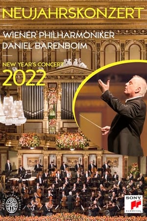 Poster Neujahrskonzert der Wiener Philharmoniker 2022 (2022)