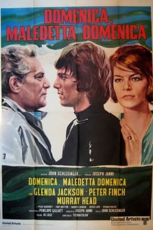 Poster Domenica, maledetta domenica 1971