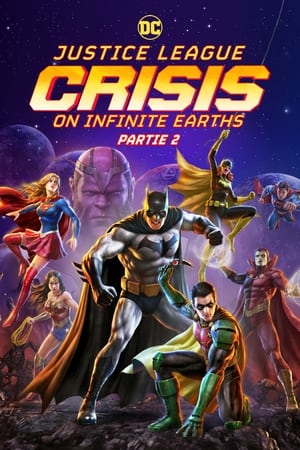 Poster Justice League : Crisis on Infinite Earths Partie 2 2024