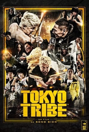 Poster Tokyo Tribe 2014