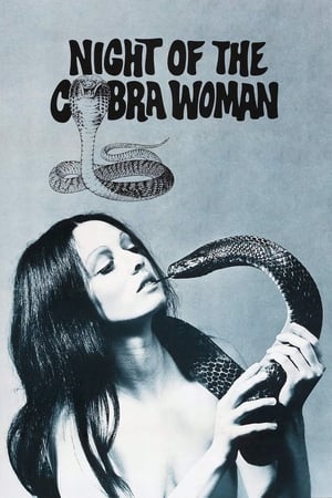 Poster Night of the Cobra Woman (1972)