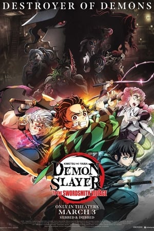 Poster Demon Slayer: Kimetsu no Yaiba -To the Swordsmith Village- 2023