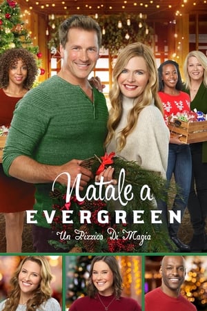 Poster Natale a Evergreen: Un pizzico di magia 2019