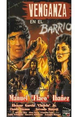 Poster Venganza En El Barrio 1992