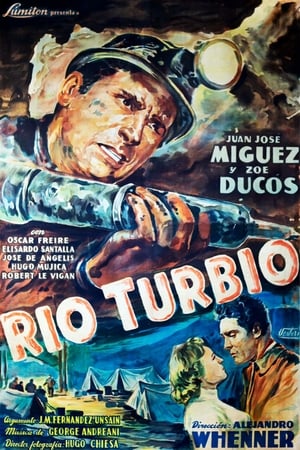 Poster Río Turbio (1954)