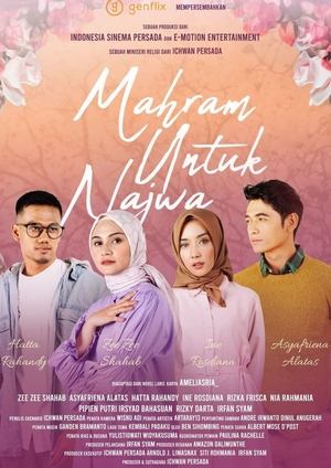 Poster Mahram Untuk Najwa Season 1 2021