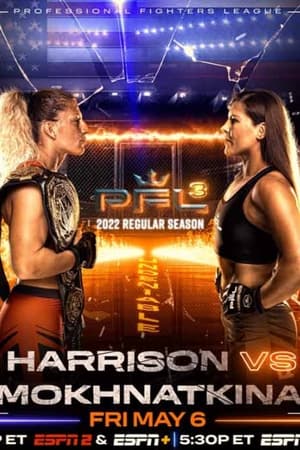 Image PFL Regular Season 2022 - PFL 3: Harrison vs. Mokhnatkina