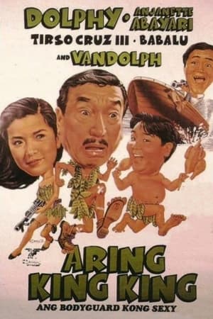 Poster Aringkingking: Ang Bodyguard Kong Sexy (1996)