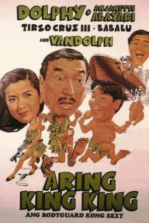 Poster Aringkingking: Ang Bodyguard Kong Sexy 1996