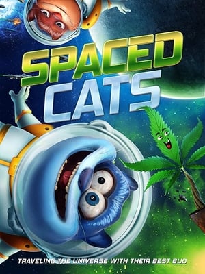 Poster Spaced Cats (2020)