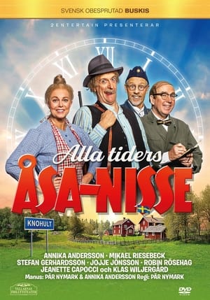 Poster Alla tiders Åsa-Nisse 2023