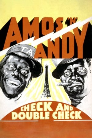 Poster Check and Double Check (1930)