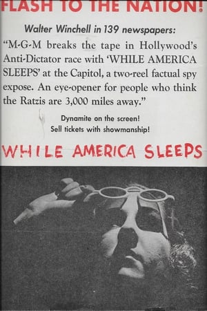 Poster While America Sleeps 1939