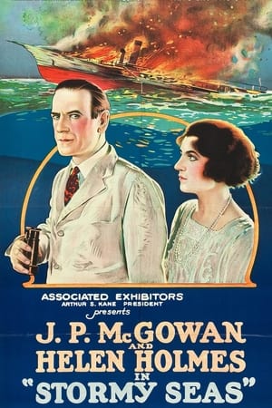 Poster Stormy Seas (1923)