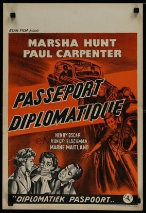 Poster Diplomatic Passport (1954)