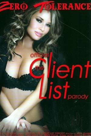 Poster Official The Client List Parody (2012)