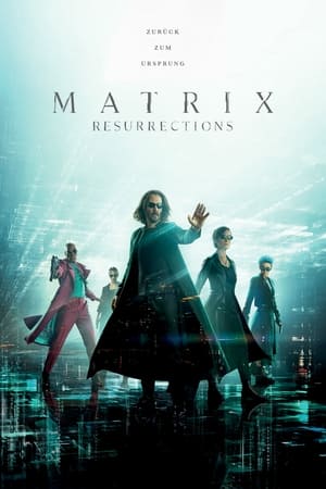 Poster Matrix Resurrections 2021