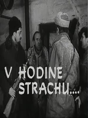 Poster V hodine strachu... 1968