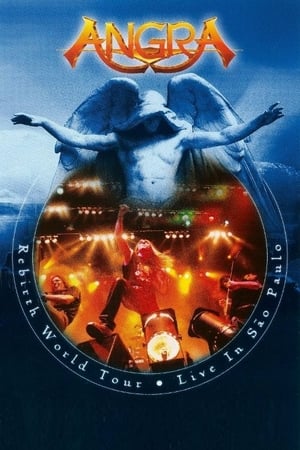 Poster Angra: Rebirth World Tour (2002)