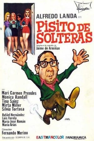 Poster Pisito de solteras 1973