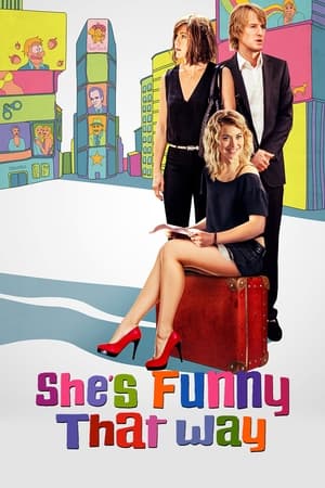 Poster She's Funny That Way 2014