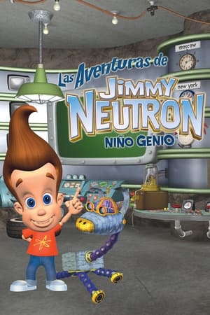 Poster Jimmy Neutrón: el niño genio Especiales 2002