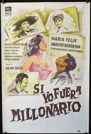 Poster Si yo fuera millonario 1962