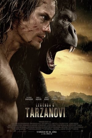 Legenda o Tarzanovi 2016