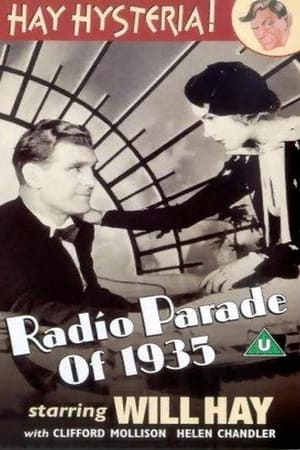 Poster Radio Parade of 1935 1934