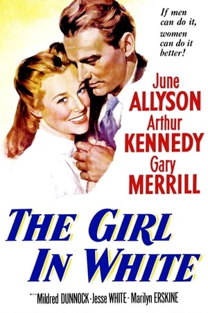 Poster The Girl in White 1952