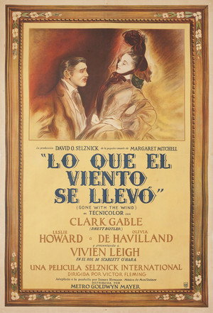 poster Gone with the Wind