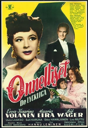 Poster Onnelliset (1954)