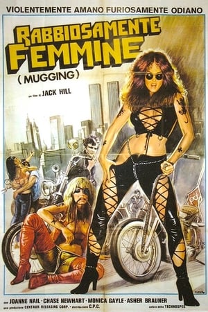 Poster Rabbiosamente femmine 1975