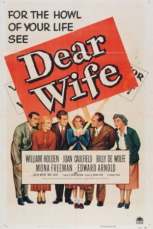 Poster Dear Wife 1949