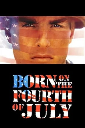 Poster Born on the Fourth of July 1989