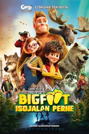 Image Bigfoot - Isojalan perhe