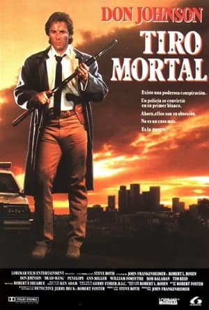 Poster Tiro mortal 1989