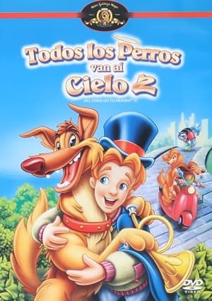 Poster Todos los perros van al cielo 2 1996