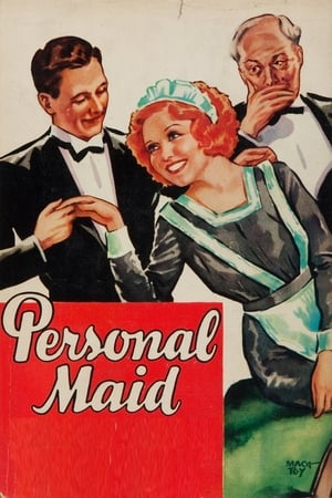 Poster Personal Maid (1931)