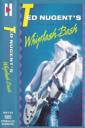 Poster Ted Nugent: New Year's Eve Whiplash Bash (1988)